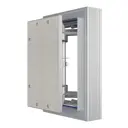 Люк ревизионный Evecs D2030 ceramo comfort алюминий цвет серый 20x30см