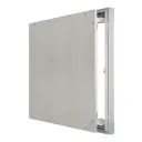 Люк ревизионный Evecs D6060 Ceramo Optimum алюминий цвет серый 60x60см
