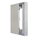 Люк ревизионный Evecs D2040 ceramo comfort алюминий цвет серый 20x40см