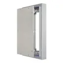 Люк ревизионный Evecs D3050 ceramo comfort алюминий цвет серый 30x50см