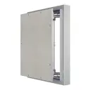 Люк ревизионный Evecs D4050 ceramo comfort алюминий цвет серый 40x50см