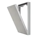 Люк ревизионный Evecs D2540 ceramo алюминий цвет серый 25x40см