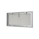 Люк ревизионный Evecs D6030 ceramo алюминий цвет серый 60x30см