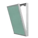Люк ревизионный Evecs D2540 ceramo base алюминий цвет серый 25x40см