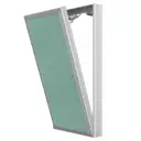 Люк ревизионный Evecs D2040 ceramo base алюминий цвет серый 20x40см