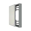 Люк ревизионный Evecs D3040 ceramo steel сталь с покрытием цвет серый 30x40см