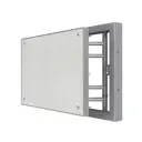 Люк ревизионный Evecs D4030 ceramo steel сталь с покрытием цвет серый 40x30см