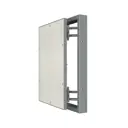 Люк ревизионный Evecs D4050 ceramo steel сталь с покрытием цвет серый 40x50см