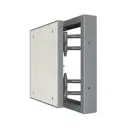 Люк ревизионный Evecs D3030 ceramo steel сталь с покрытием цвет серый 30x30см