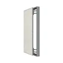 Люк ревизионный Evecs D4080 ceramo steel сталь с покрытием цвет серый 40x80см