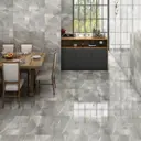 Керамогранит Rossacera Armani Grigio_600*600 60x60см 1.44 м² цвет серый, цена за упаковку