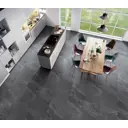 Керамогранит Kerald Austin nero matt 60x120см 1.44 м² цвет серый, цена за упаковку