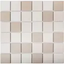 Декоративная мозаика Starmosaic Lb mix antislip 1236098 30.6x30.6см цвет Бежевый