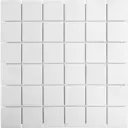 Декоративная мозаика Starmosaic White antislip 1236100 30.6x30.6см цвет Белый
