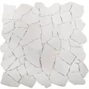 Декоративная мозаика Starmosaic Split white matt 1236028 30.5x30.5см цвет Белый