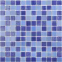 Декоративная мозаика Vidrepur Mixed 1236361 31.7x31.7см цвет Синий