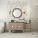 Керамическая плитка Керамин Нидвуд CDB00020422 40x27.5см 1.65 м² цвет серый, цена за упаковку