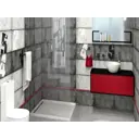 Керамическая плитка Керамин Мегаполис CDB00013865 60x30см 1.98 м² цвет светло-серый, цена за упаковку