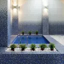 Керамическая плитка Керамин Гламур CDB00010077 40x27.5см 1.65 м² цвет разноцветный, цена за упаковку