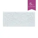 Декоративная мозаика Nsmosaic Pq73150-06 NS11PL0012 15x7.5см цвет Белый