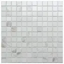 Декоративная мозаика Nsmosaic К-732 NS05ST0033 29.8x29.8см цвет Белый