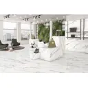Керамогранит Kerald Leo Marvel gold Matt 80x160см 2.56 м² цвет белый, цена за упаковку