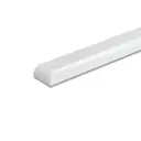 Плинтус бордюр акриловый для Ванной Комнаты Радиус R12 12x30x900 Правый супер белый