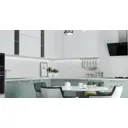 Керамическая плитка Belani Брик В55266 30x60 см цвет белый, цена за упаковку