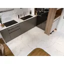 Керамогранит Buono ceramica Marble M4400P 60x120см цвет белый с серым
