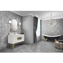 Керамогранит Arcadia Ceramica Baikal Grey FP1015-A 60x120см цвет серый, цена за упаковку