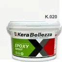 Затирка цветная эпоксидная KeraBellezza Design Цвет 020 Призрачно-белый 2 кг.