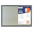 Люк ревизионный Лючки РФ 111658 сталь цвет серый 80x120см