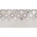 Декор керамический STARCK MOSAICO 2 20x40.5см цвет серый