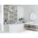 Декор плиточный настенный Eletto ceramica Gala 587842002prm 24.2x70см цвет коричневый, бежевый