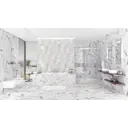 Бордюр Kerlife Arabescato 830prm 7.5x63см цвет белый