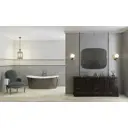 Настенная плитка Kerlife Luce 1200prm 31.5x63см цвет темно-серый, цена за упаковку