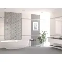 Бордюр Azori Grazia 585581001ekb 6.2x40.5см цвет серый