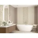 Бордюр Azori Romanico 588471002prm 6x31см цвет бежевый