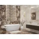Бордюр Azori Atlas 588861001prm 7.5x63см цвет бежевый