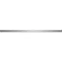 Декор плиточный настенный Azori Stainless 837441001prm 1.2x50.5см цвет серый