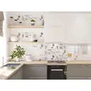 Декор плиточный настенный Azori Vogue 583012011prm 20.1x40.5см цвет белый