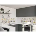 Декор плиточный настенный Azori Vogue 583012022prm 20.1x40.5см цвет многоцветный