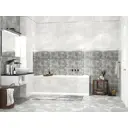 Настенная плитка Azori Opale 508921101ekb 31.5x63см цвет серый