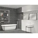 Настенная плитка Azori Hygge 508261101ekb 31.5x63см цвет серый, цена за упаковку