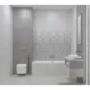 Настенная плитка Azori Artemest 00-00003171ekb 31.5x63см цвет светло-серый