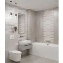 Настенная плитка Azori Ebri 00-00002215ekb 31.5x63см цвет серый, цена за упаковку