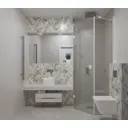 Настенная плитка Azori Ebri 00-00002213ekb 31.5x63см цвет серый, цена за упаковку