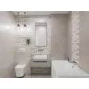 Настенная плитка Azori Ebri 00-00002208prm 31.5x63см цвет серый, цена за упаковку