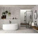 Настенная плитка Azori Shabby 00-00002389prm 31.5x63см цвет серый, цена за упаковку