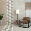 Настенная плитка Керамин Темпо 00-002237prm 60x60см цвет серый